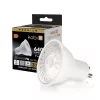 LED izzó GU10 spotlámpa 7W 630lm 4000K Semleges 80° Prémium Kobi