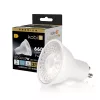 LED izzó GU10 spotlámpa 7W 630lm 6500K Hideg 80° Prémium Kobi