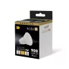 LED izzó GU10 spotlámpa 9W 900lm 3000K Meleg 120° Prémium Kobi