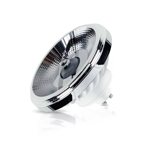 LED izzó GU10 gömb 15W 1200lm 4000K semleges 40° Kobi