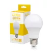 LED izzó E27 gömb alakú 9W 806lm 3000K Meleg 240° LED2B Kobi