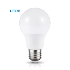   LED izzó E27 gömb alakú 12W 1050lm 6000K Hideg 270° LED2B Kobi