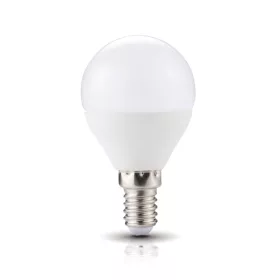 LED izzó E14 gömb alakú 5W 420lm 6000K Hideg 200° Kobi