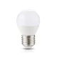 LED izzó E27 gömb alakú 5W 420lm 3000K Meleg 200° Kobi