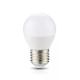   E27 LED izzó gömb alakú 5W 420lm 4000K semleges 200° Kobi