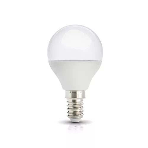 LED izzó E14 gömb alakú 7W 600lm 3000K Meleg 180° LED2B Kobi