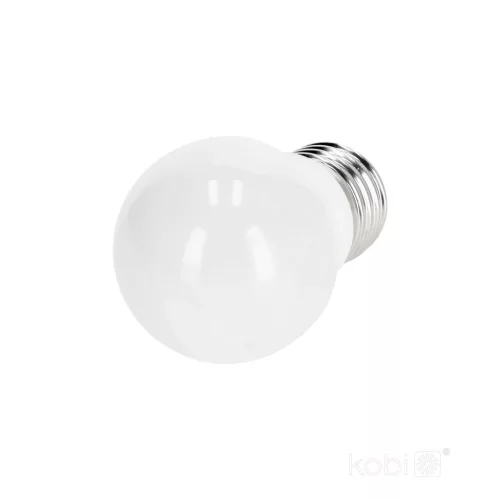 LED izzó E27 gömb alakú 7W 600lm 3000K Meleg 180° LED2B Kobi