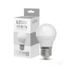 LED izzó E27 gömb alakú 7W 600lm 4000K semleges 180° LED2B Kobi