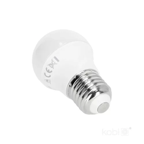 LED izzó E27 gömb alakú 7W 600lm 4000K semleges 180° LED2B Kobi