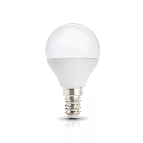 LED izzó E14 gömb alakú 9W 806lm 3000K Meleg 180° LED2B Kobi