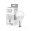 LED izzó E14 gömb alakú 9W 806lm 4000K semleges 180° LED2B Kobi