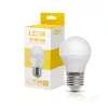 LED izzó E14 gömb alakú 9W 3000K 806lm Meleg 180° LED2B Kobi