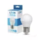 LED izzó E14 gömb alakú 9W 806lm 6500K Hideg 180° LED2B Kobi