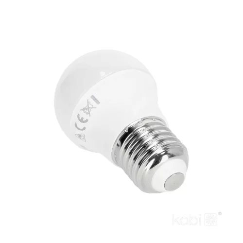 LED izzó E14 gömb alakú 9W 806lm 6500K Hideg 180° LED2B Kobi