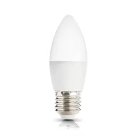 LED izzó E27 gyertya 5W 420lm 3000K Meleg 200° Kobi