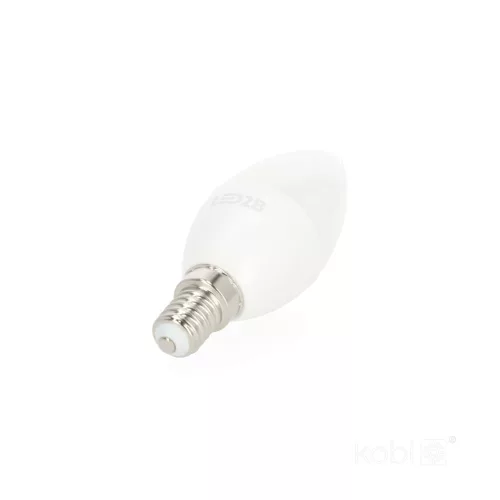 LED izzó E14 gömb alakú 7W 600lm 6500K Hideg 200° LED2B Kobi
