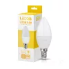 LED izzó E14 9W gömb alakú 806lm 3000K Meleg 180° LED2B Kobi