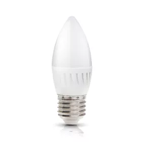   E27 LED gyertyaizzó 9W 900lm 6000K Hideg 200° Prémium Kobi
