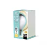 LED izzó E27 gömb alakú, 4W, 450lm, 3000K, meleg, 360°-os izzószálas, Kobi