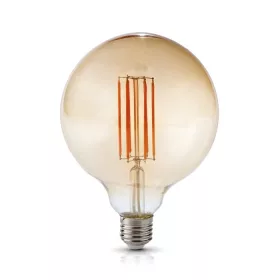   E27 LED izzó gömb alakú 7W 800lm 3000K Meleg 360° Izzószálas Kobi