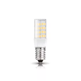   E14 LED izzó, cső alakú, 4W, 400lm, 4000K, semleges, 270°, Kobi