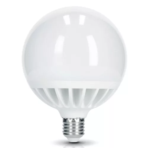 LED izzó E27 gömb alakú 24W 2600lm 3000K Meleg 270° Kobi