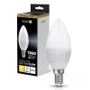 LED izzó E14 gyertya B35 8.5W 1360lm 3000K Meleg 200° Kobi Prémium