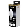 LED izzó E14 gyertya B35 8.5W 1360lm 4000K semleges 200° Kobi Premium