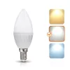 LED izzó E14 gyertya B35 8.5W 1360lm 4000K semleges 200° Kobi Premium