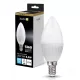 LED izzó E14 gyertya B35 8.5W 1360lm 6000K Hideg 200° Kobi Premium
