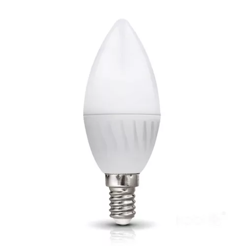 LED izzó E14 gyertya B35 8.5W 1360lm 6000K Hideg 200° Kobi Premium