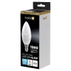 LED izzó E14 gyertya B35 8.5W 1360lm 6000K Hideg 200° Kobi Premium