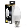 LED izzó E27 gyertya B35 8.5W 1360lm 3000K Meleg 200° Kobi Prémium