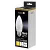 LED izzó E27 gyertya B35 8.5W 1360lm 3000K Meleg 200° Kobi Prémium