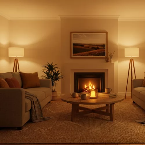 LED izzó E27 gyertya B35 8.5W 1360lm 3000K Meleg 200° Kobi Prémium