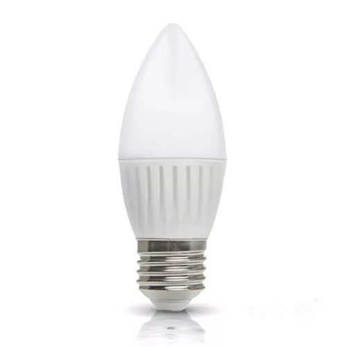 E27 LED gyertyaizzó B35 8.5W 1360lm 4000K semleges 200° Kobi Premium