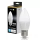 LED izzó E27 gyertya B35 8.5W 1360lm 6000K Hideg 200° Kobi Prémium