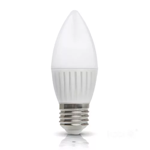 LED izzó E27 gyertya B35 8.5W 1360lm 6000K Hideg 200° Kobi Prémium