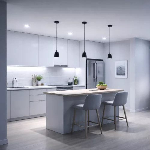 LED izzó E27 gyertya B35 8.5W 1360lm 6000K Hideg 200° Kobi Prémium