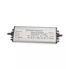 Kobi 12V 80W 6.67A IP67 külső tápegység
