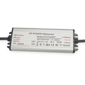   Vízálló beépíthető tápegységmodul 12V 120W 10,0A IP67 Kobi