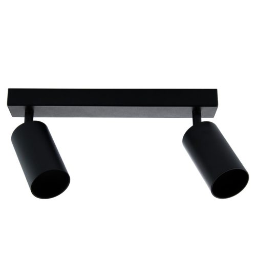 SPOT mennyezeti lámpa, reflektor, ferde halogén lámpa 2x GU10 LED-hez