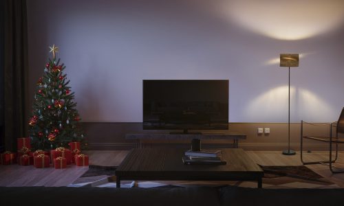 Állólámpa dekoratív lámpatest karton E27 barna LEDVANCE