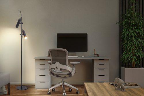 Állólámpa Dekoratív lámpatest 2xGU10 Reflektor Fekete LEDVANCE