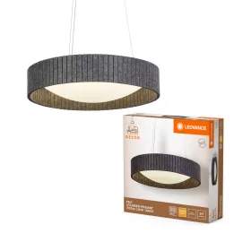   LED függőlámpa 28W 3000K dekoratív lámpatest filc szürke LEDVANCE