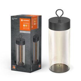   LED izzószálas dekoratív állólámpa USB tartóval, szabályozható 1,2 W 2700K LEDVANCE