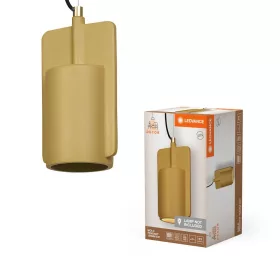   Dekoratív E27-es Mennyezeti Lámpa Arany Dekorációval Ledvance