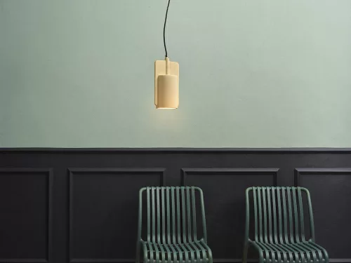 Dekoratív E27-es Mennyezeti Lámpa Arany Dekorációval Ledvance