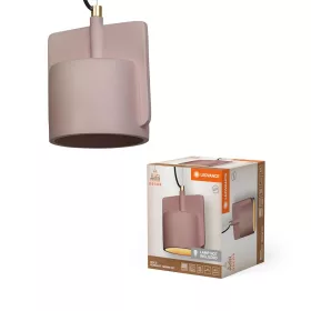   Dekoratív E27 Függesztett Mennyezeti Lámpa Rózsaszín Decor Ledvance