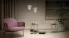 Dekoratív E27 Függesztett Mennyezeti Lámpa Rózsaszín Decor Ledvance
